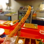 串の宝山 - 【2016.12】
      アスパラ