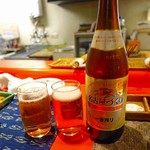 串の宝山 - 【2016.12】
      一番搾り、これで3大メーカー制覇♪