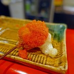 串の宝山 - 【2016.12】
      定番の餅めんたい♪