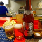 串の宝山 - 【2016.12】
      スーパードライ　瓶　500円