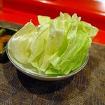 串の宝山 - 【2016.12】キャベツ