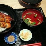 Shunsai Shushu Hitsujinohane - 鰻丼と肝吸い