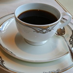 フランス料理/ワインダイニング　ラ・ベル・エポック / バロン オークラ - ラ･ベル･エポック・コーヒー(2016.09)
