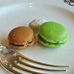 フランス料理/ワインダイニング　ラ・ベル・エポック / バロン オークラ - ラ･ベル･エポック・マカロン(2016.09)