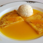 フランス料理/ワインダイニング　ラ・ベル・エポック / バロン オークラ - ラ･ベル･エポック・クレープシュゼット(2016.09)