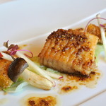 フランス料理/ワインダイニング　ラ・ベル・エポック / バロン オークラ - ラ･ベル･エポック・エイのムニエル(2016.09)