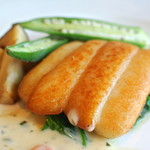 フランス料理/ワインダイニング　ラ・ベル・エポック / バロン オークラ - ラ･ベル･エポック・太刀魚(2016.09)