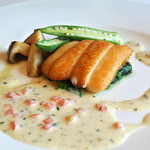 フランス料理/ワインダイニング　ラ・ベル・エポック / バロン オークラ - ラ･ベル･エポック・太刀魚(2016.09)