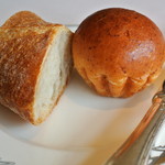 フランス料理/ワインダイニング　ラ・ベル・エポック / バロン オークラ - ラ･ベル･エポック・パン(2016.09)