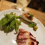 オペラ - タパスメニゥ