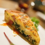 オペラ - ベーコンホレンソグラタンキッシュ