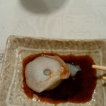 いたる 本店 - タコの吸盤。デカい！