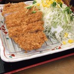 とんかつ酒房 加奈房 - とんかつランチ900円