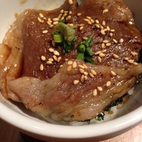天壇 赤坂店 - 焼肉丼