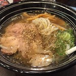 ホワイト餃子 はながさ - ♪塩ラーメン￥630