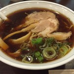 ホワイト餃子 はながさ - ♪塩ラーメン￥630