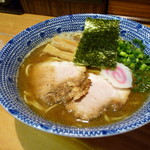 らーめん侘助 - 醤油　750円　2016/12