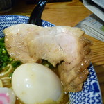 らーめん侘助 - チャーシュー　2016/12