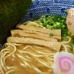 らーめん侘助 - 材木メンマ　2016/12