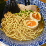 らーめん侘助 - 自家製麺と煮玉子