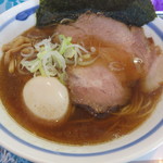 麺や 青雲志 - 焼鯵正油らぁ麺