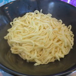 麺や 青雲志 - スタミナまぜそばの麺