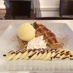メゾ・フォルテ - 玄米ワッフルチョコバナナ