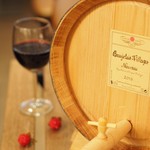 メゾ・フォルテ - ボジョレー会を開催・樽ワイン