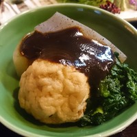 よし梅 人形町本店 - 刺身の盛り合わせ御膳の小鉢
