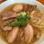 ShiNaChiKu亭 - 塩味特ラーメン