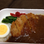 カフェスマイル - 日替わり「カツカレー」