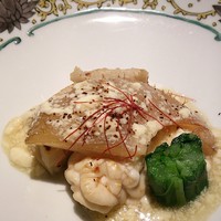 浪速割烹 㐂川 - フカヒレ、たら白子  