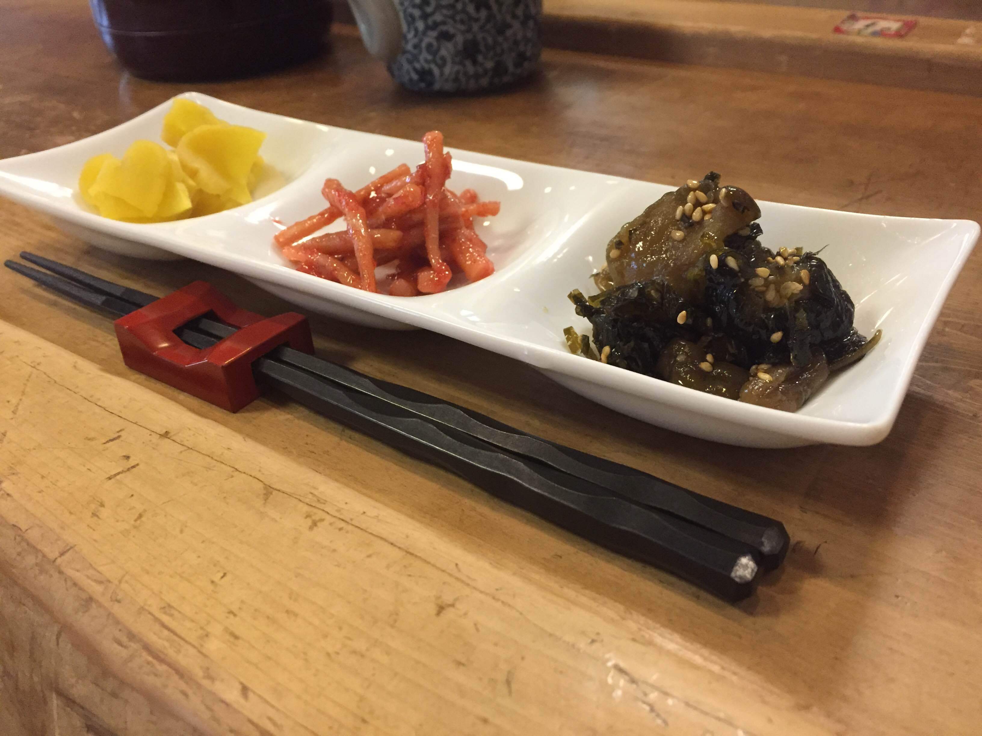 つけもの喫茶 name=