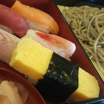 金太郎寿し - 生寿司セット大盛