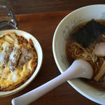 Tampopo - ラーメンとミニカツ丼