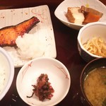 あん梅 - 鮭西京焼定食