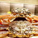 豪龍久保 - 本日の立派な蟹！