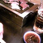 大衆焼肉 ジンギスカン - ホッピーにジンレバ、、、