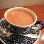 なかたに亭 - カライブのショコラショー