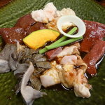 とっちゃん - ホルモンセット1人前