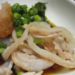 潮彩 - オコゼの胃袋・・・美味すぎです
