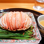 豪龍久保 - 見事な香箱蟹