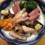 Aji Toyo - おつくり盛り合わせが結構ゴージャスでしたね～