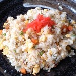 Restaurant Kirari - きらりで、チャーハン。570円。