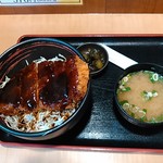 小布施パーキングエリア 下り 軽食・フードコート - ソースかつ丼