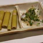 味楽 ゆめり　お通し