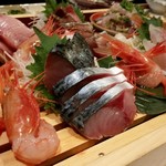 味楽 ゆめり - 味楽 ゆめり　お刺身9種盛り