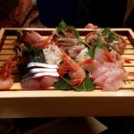 味楽 ゆめり - 味楽 ゆめり　お刺身9種盛り