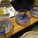 味楽 ゆめり - 味楽 ゆめり　地酒の飲み比べ