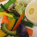 島野菜のバーニャカウダ